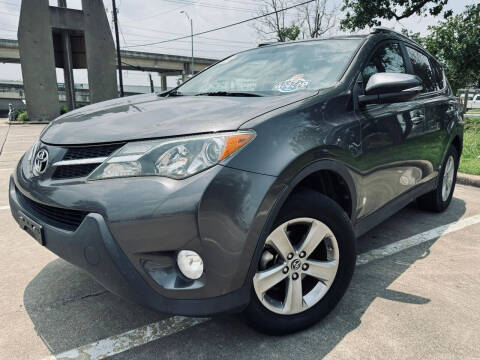 2015 Toyota RAV4 for sale at powerful cars auto group llc in Houston TX