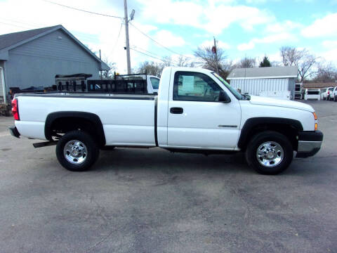 2005 Chevrolet Silverado 2500HD for sale at Steffes Motors in Council Bluffs IA