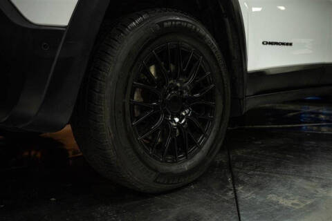 2017 Jeep Cherokee Trailhawk L Plus