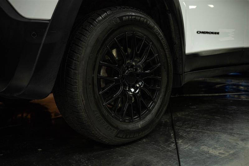 2017 Jeep Cherokee Trailhawk L Plus