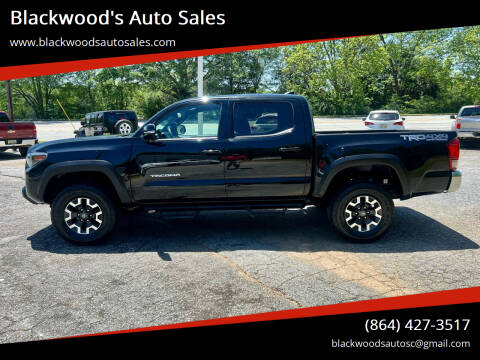 2017 Toyota Tacoma for sale at Blackwood's Auto Sales in Union SC