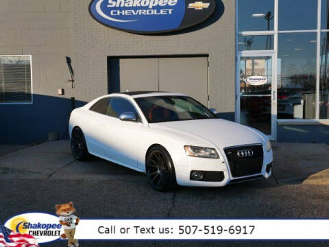 2008 Audi S5 for sale at SHAKOPEE CHEVROLET in Shakopee MN