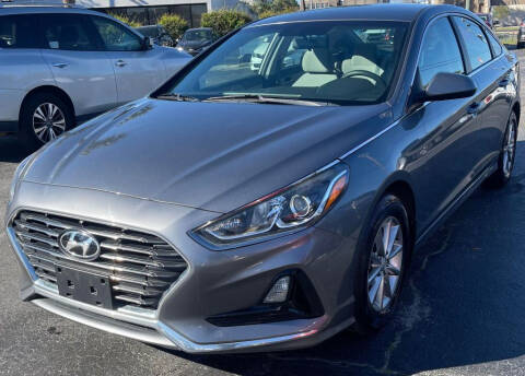 2018 Hyundai Sonata for sale at Beach Cars in Shalimar FL