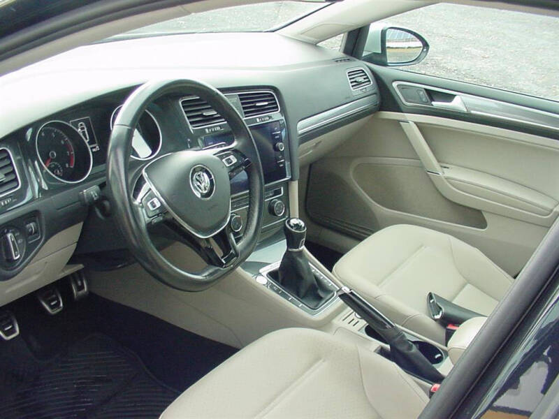 2019 Volkswagen Golf Alltrack