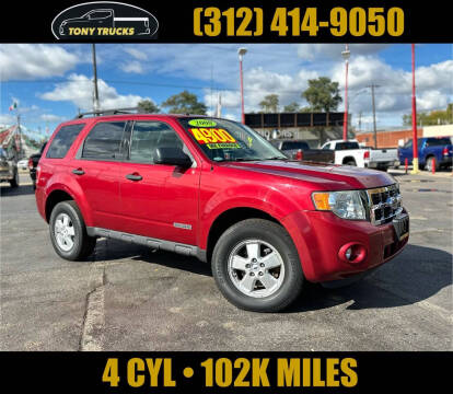 2008 Ford Escape for sale at Tony Trucks in Chicago IL