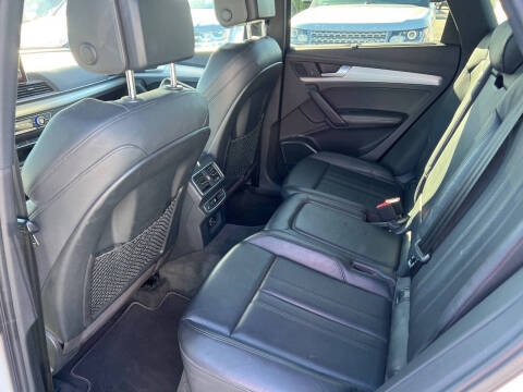 2018 Audi SQ5 3.0T quattro Prestige