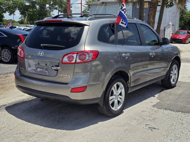 2011 Hyundai Santa Fe Limited