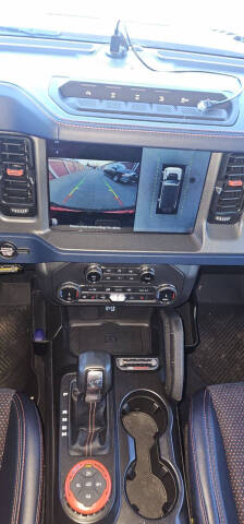 2022 Ford Bronco Raptor