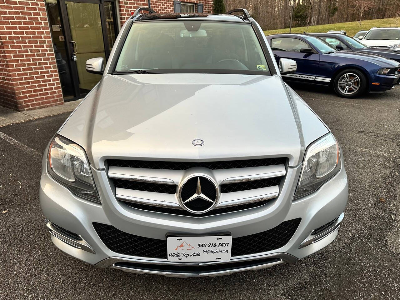 2014 Mercedes-Benz GLK for sale at White Top Auto in Warrenton, VA