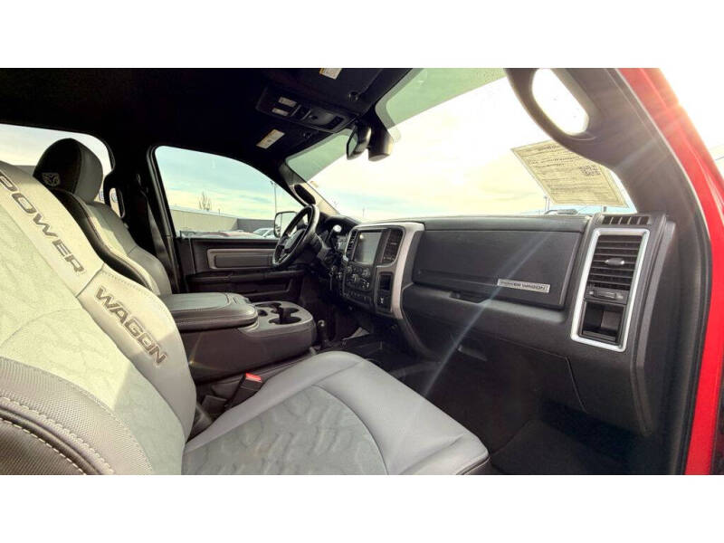 2017 RAM 2500 Power Wagon