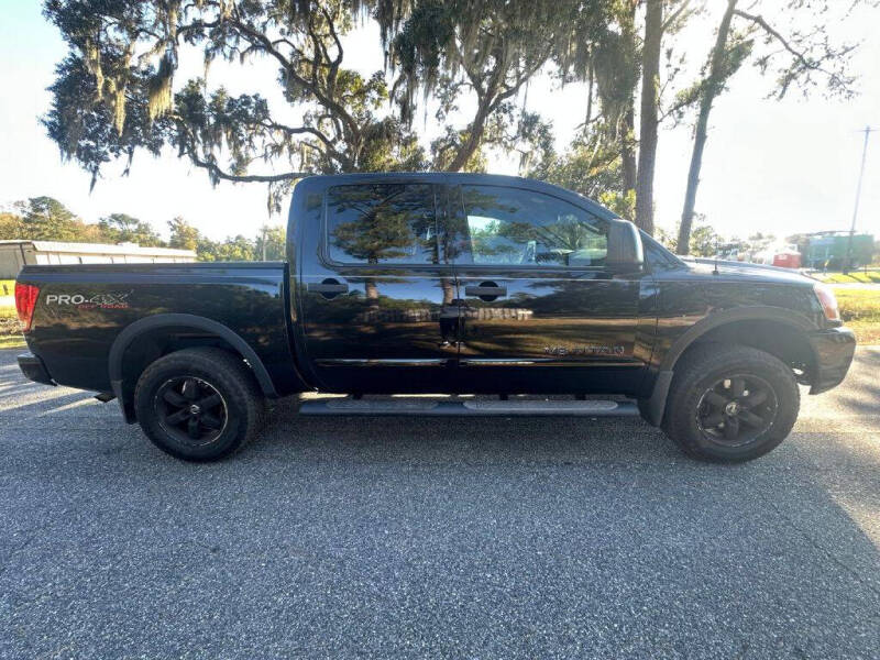 2012 Nissan Titan