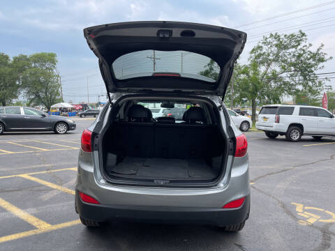 2012 Hyundai Tucson Limited