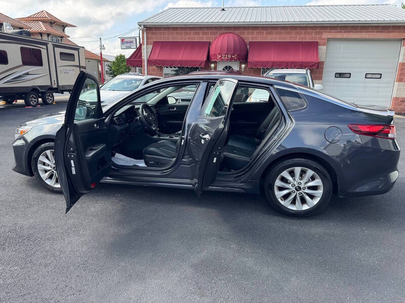 2018 Kia Optima S