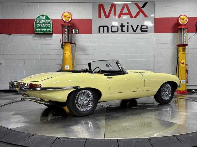 1968 Jaguar E-Type
