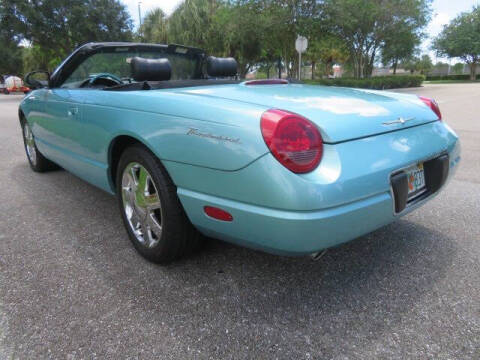 2002 Ford Thunderbird Deluxe