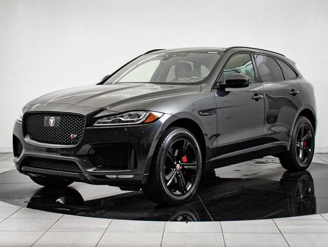 2020 Jaguar F-PACE S