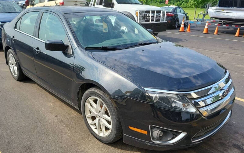 2012 Ford Fusion SEL
