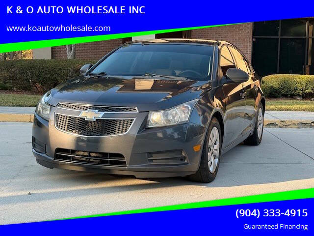 2013 Chevrolet Cruze LS