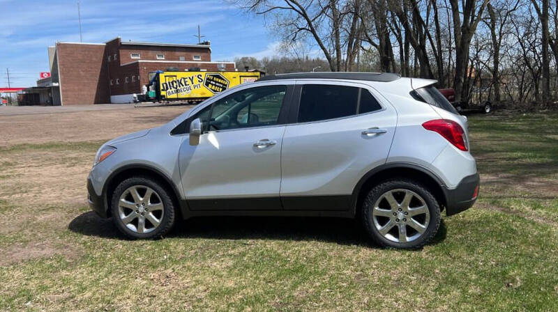 2016 Buick Encore Leather