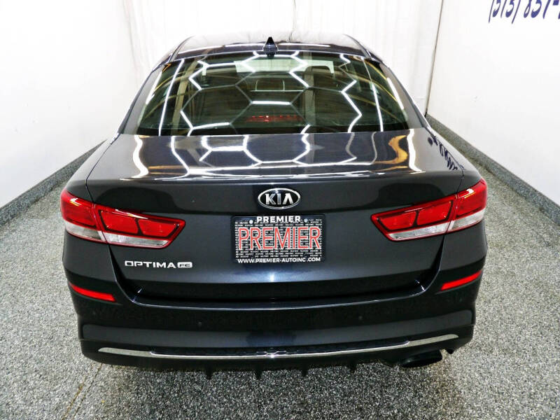 2019 Kia Optima LX