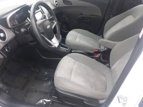 2017 Chevrolet Sonic LT Auto Fleet