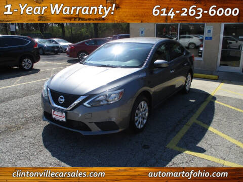 2019 Nissan Sentra for sale at Clintonville Car Sales - AutoMart of Ohio in Columbus OH
