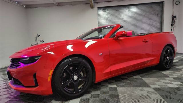 2020 Chevrolet Camaro LT