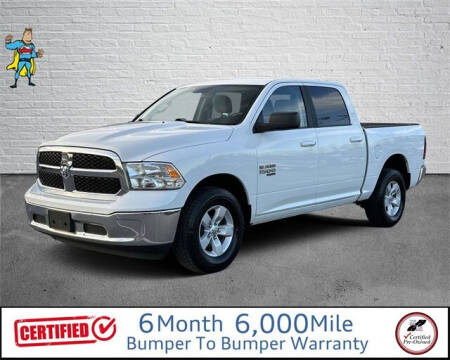 2021 RAM 1500 Classic for sale at Hi-Lo Auto Sales in Frederick MD