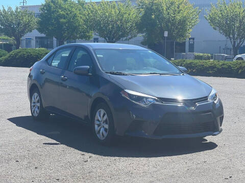 2015 Toyota Corolla for sale at ICAR MOTORS LLC in Auburn WA