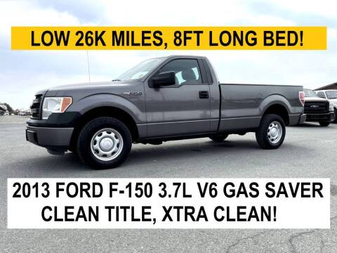 2013 Ford F-150 for sale at RT Motors Truck Center in Oakley CA