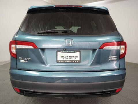 2021 Honda Pilot SE