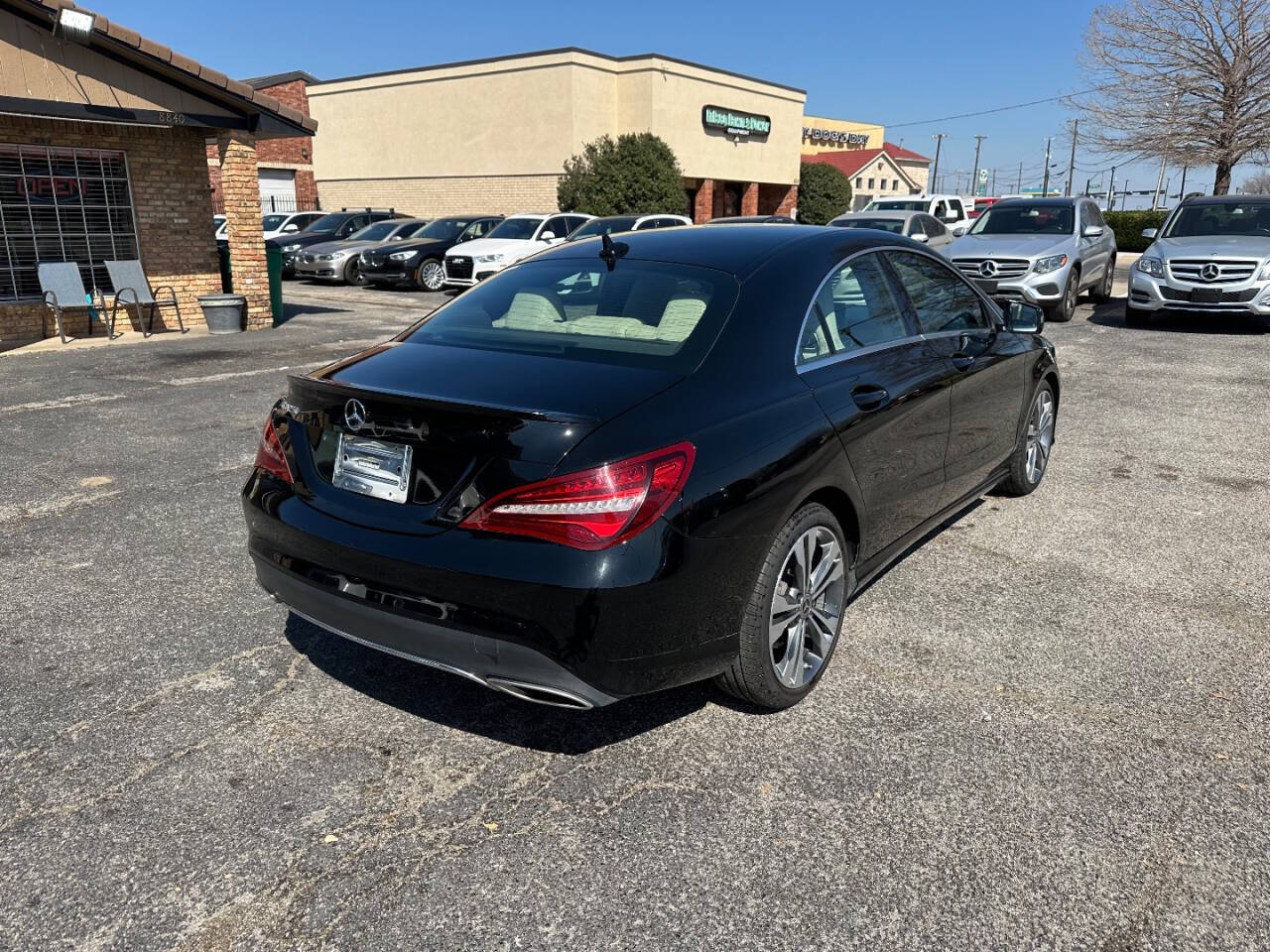 2019 Mercedes-Benz CLA for sale at Auto Haven Frisco in Frisco, TX