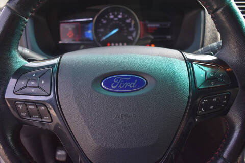 2016 Ford Explorer Sport