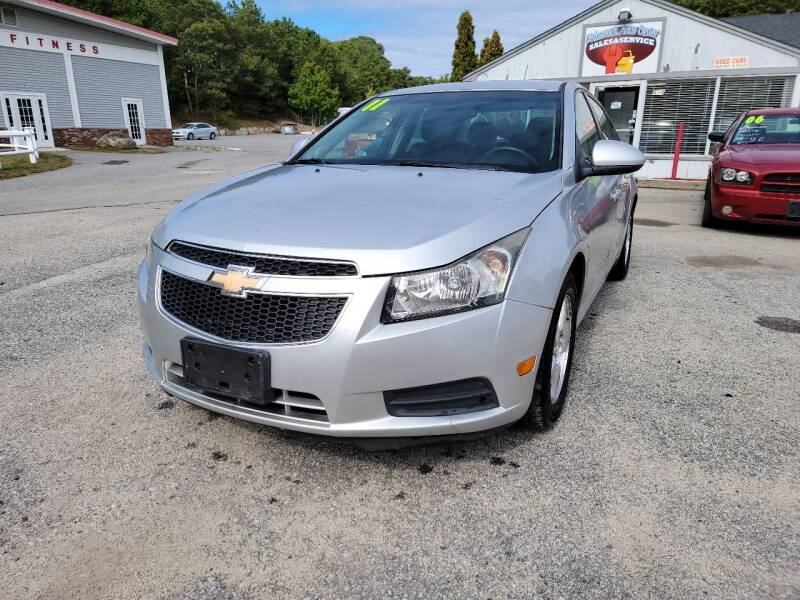2011 Chevrolet Cruze for sale at Falmouth Auto Center in East Falmouth MA