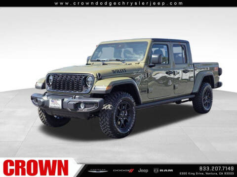 2025 Jeep Gladiator Willys