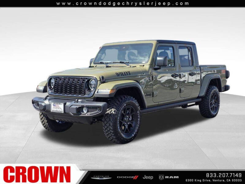 2025 Jeep Gladiator Willys