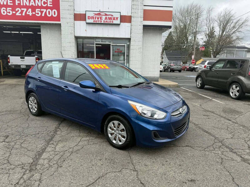 2016 Hyundai Accent SE