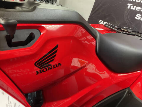 2025 Honda Fourtrax Rancher 4x4