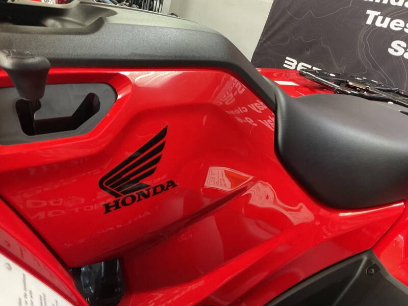 2025 Honda Fourtrax Rancher 4x4