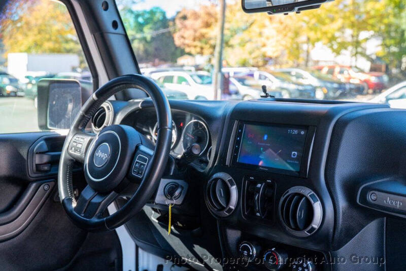 2016 Jeep Wrangler Unlimited