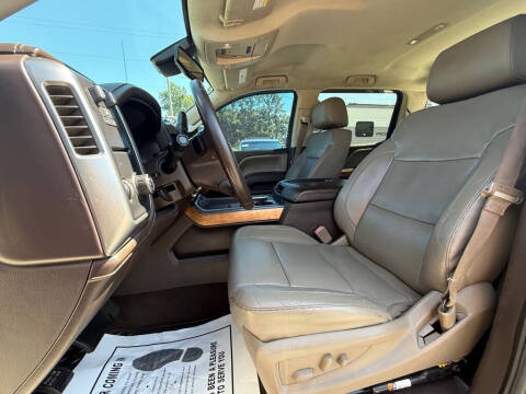 2014 Chevrolet Silverado 1500 LTZ
