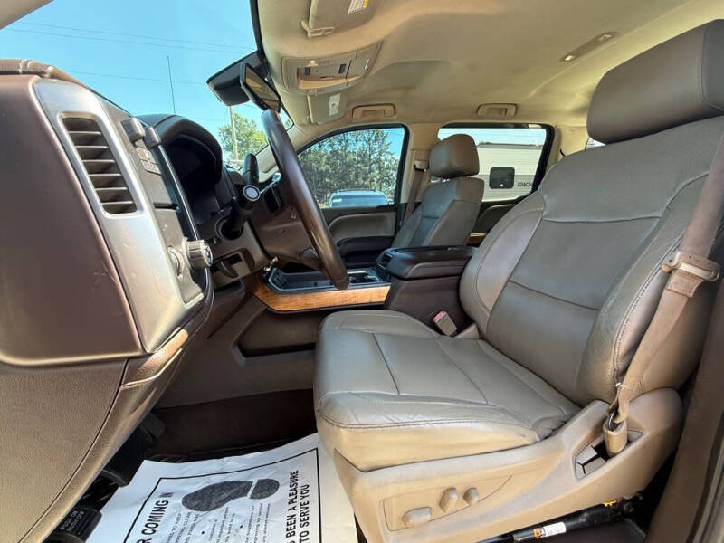 2014 Chevrolet Silverado 1500 LTZ
