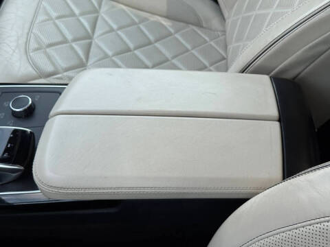 2017 Mercedes-Benz GLS GLS 550