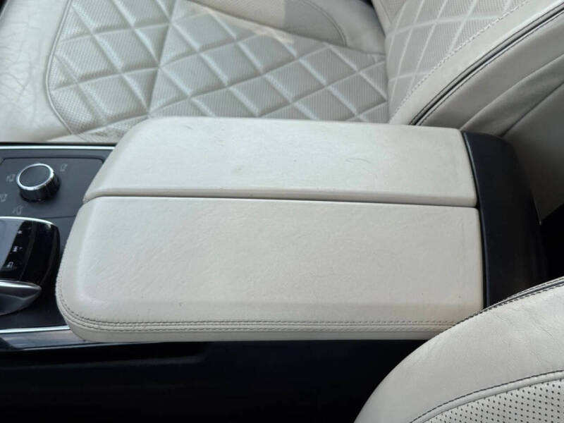 2017 Mercedes-Benz GLS GLS 550