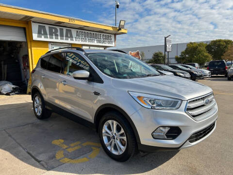 2017 Ford Escape for sale at Aria Affordable Cars LLC in Arlington TX