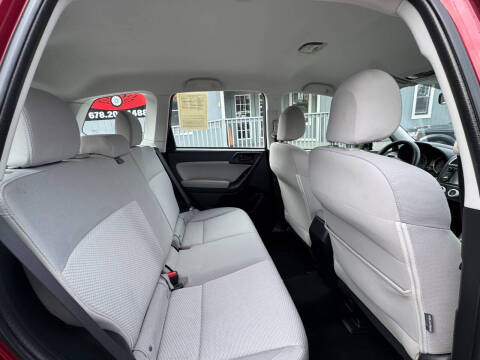 2017 Subaru Forester 2.5i