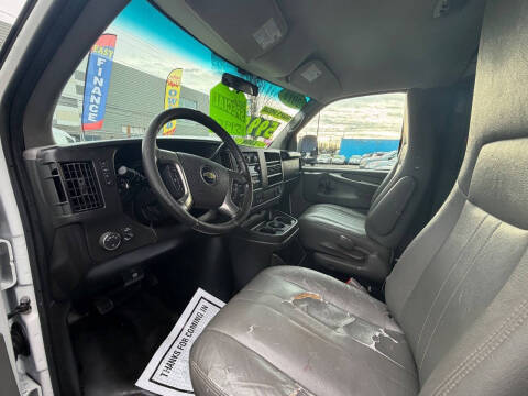 2012 Chevrolet Express 1500