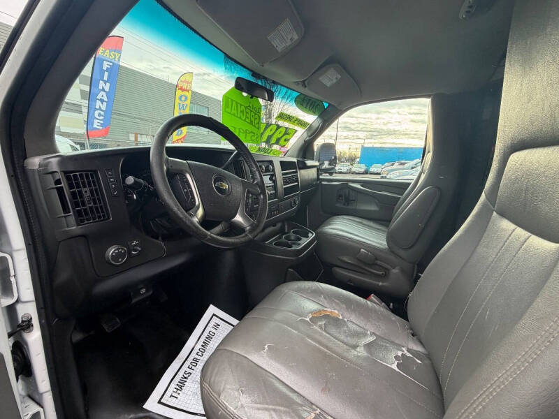 2012 Chevrolet Express 1500