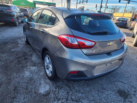 2017 Chevrolet Cruze LT Auto