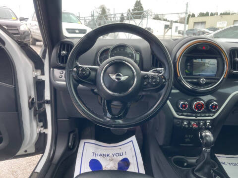2018 MINI Countryman Cooper S ALL4